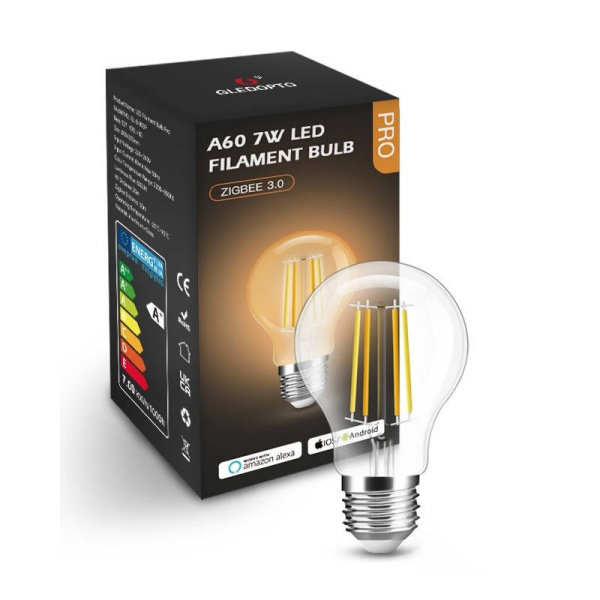 7W CCT White A60 ZigBee GL HUE TUYA Spuldze