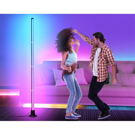 AMBIENT LED RGBIC WiFi TUYA stāvlampa