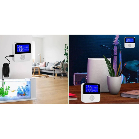 Sensora temp. jasn beidzot LCD WiFi POGA