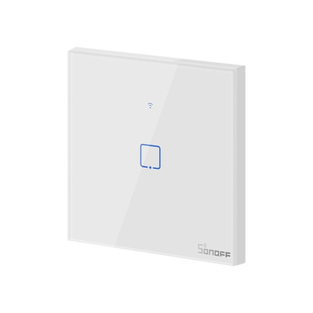 Smart Switch WiFi Sonoff T0 EU TX (1 kanāls)