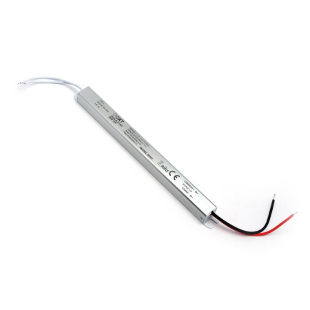 12V 60W Slim IP20 ALU LED barošanas avots