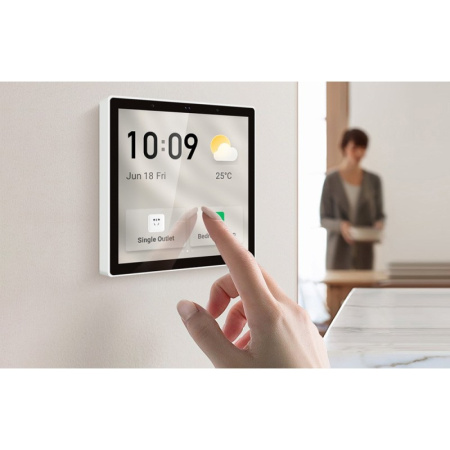 Viedais vadības panelis Avatto T6E Wi-Fi Ble Zigbee Tuya