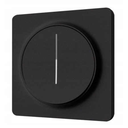 WiFi Touch Light Dimmer Melns KT TUYA