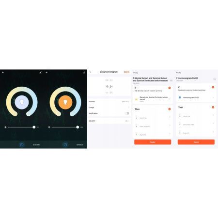 7W CCT Amber G95 ZigBee GL HUE TUYA spuldze