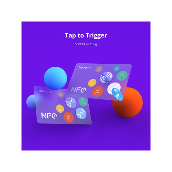 SONOFF NFC tags (2 gab. 1 kartē)