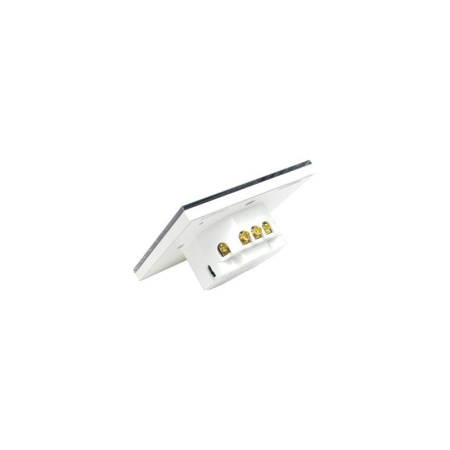 KingArt rullo slēģu / ēnotāju / aizkaru viedais sienas skārienslēdzis, saderīgs ar eWeLink, melns