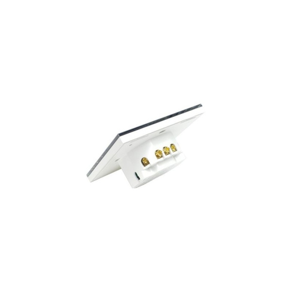 Интеллектуальный настенный сенсорный переключатель для рольставен/шейдеров/занавесок KingArt, совместимость с eWeLink, черный