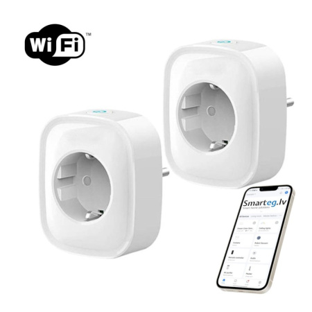 Smart ligzda WiFi Gosund SP1 (2-pack), Tuya