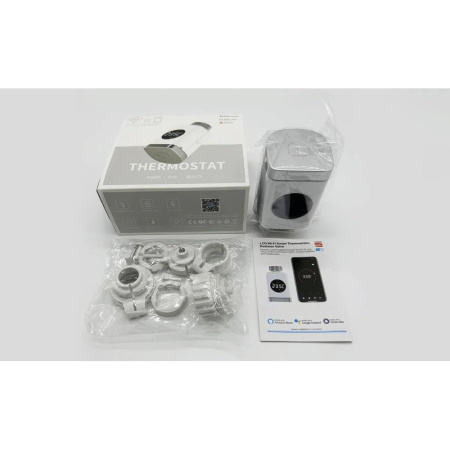 Radiatora vārsta termostats Zigbee