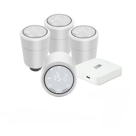 Smart Thermostat 4+1 Starter Kit, Zigbee, TUYA