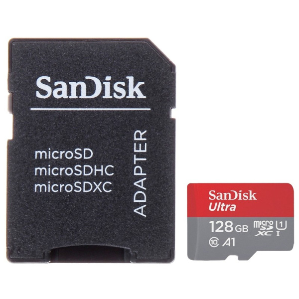 ATMIŅAS KARTE SD-MICRO-10/128-SAND UHS-I, SDXC 128 GB SANDISKS