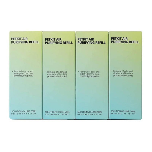 Smaržu noņemšanas uzpilde PetKit Pura X/Max pakaišu kaste 50ml (4gab.)