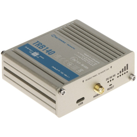 4G/LTE GATEWAY trB140 Teltonika