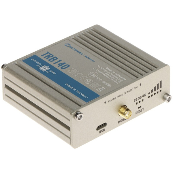 4G/LTE GATEWAY trB140 Teltonika