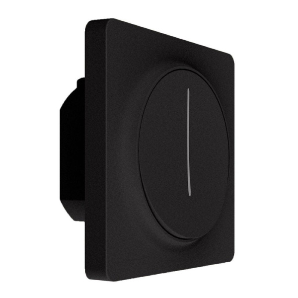 WiFi Touch Light Dimmer Black KT TUYA