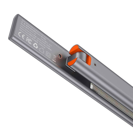 Uzlādējama Baseus Smart Eye saliekamā galda lampa (pelēka)