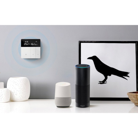 Viedais ūdens sildīšanas termostats Avatto WT50 3A Wi-Fi Tuya