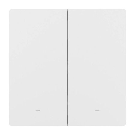 M5-2C-86W WiFi Matter viedais sienas slēdzis (2 kanāli)