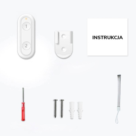 2 kanālu tālvadības pults Zigbee