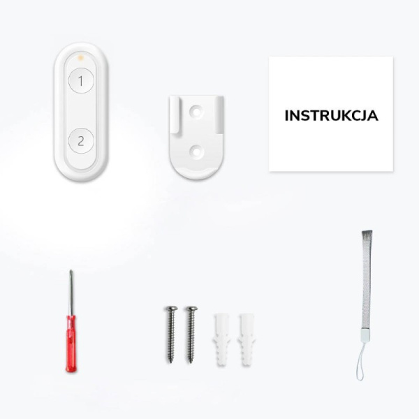 2-канальный пульт дистанционного управления Zigbee