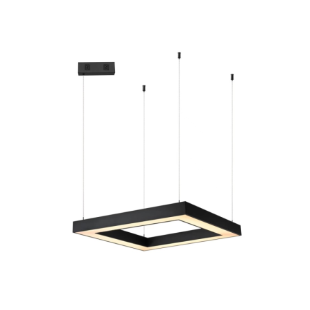 CANTO SLIM Smart piekarams gaismeklis 80x80x7cm 60W melns Zigbee 3.0