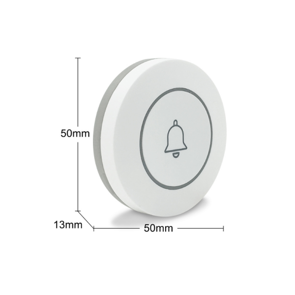 SmartWise RF (durvju zvana) poga