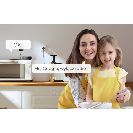 Smart spraudnis WiFi Gosund EP8 Tuya