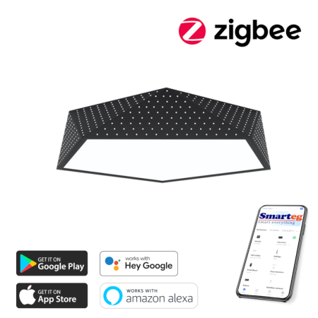 LED RGB gaismas 60cm 45W Zigbee