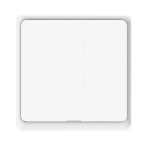 1-ķēdes balts slēdzis KT WiFi TUYA sērija