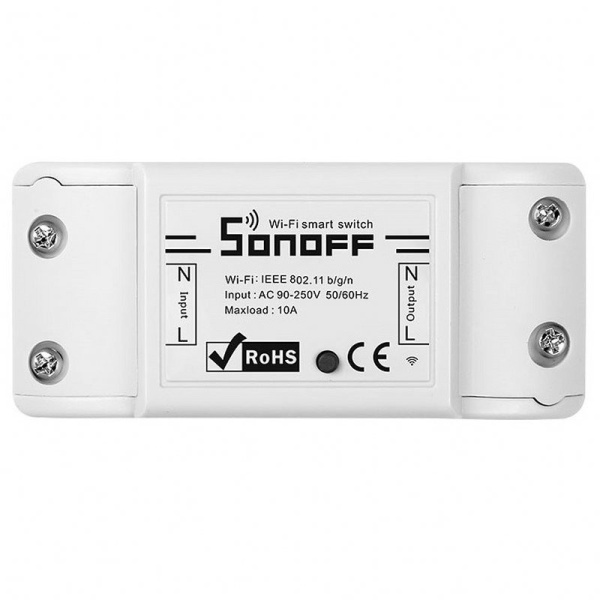 Smart switch WiFi Basic R2 (JAUNS) Sonoff