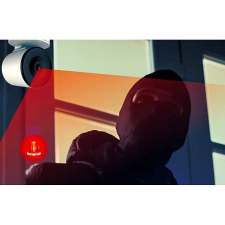 Onvif viedā Wi-Fi kamera