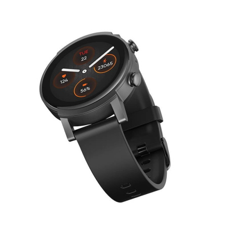 Viedpulkstenis Mobvoi TicWatch E3 (Panther Black)