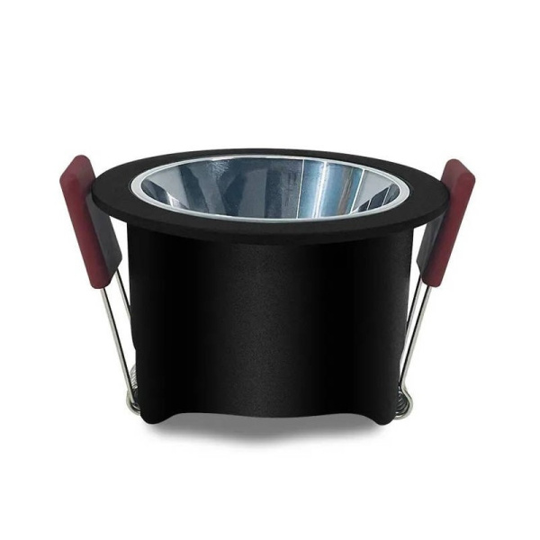 LED griestu lampa 12W RGB+CCT 60 grādi melns GL ZigBee HUE TUYA