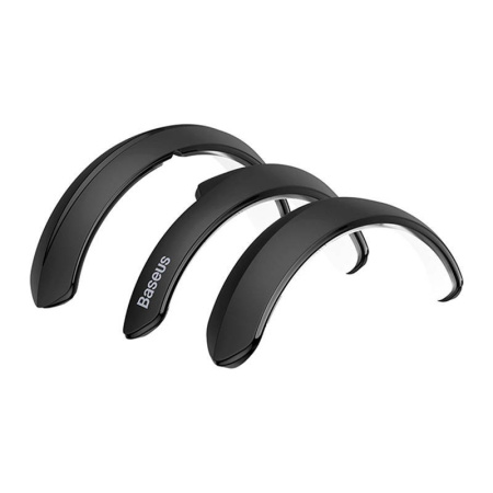 T-Space bufera aizsarga komplekts Tesla Baseus Pack of 6 (melns)