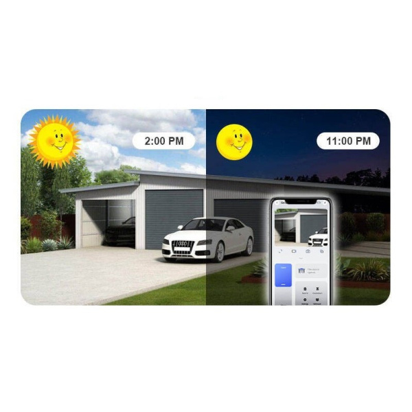 Уличная Wi-Fi камера