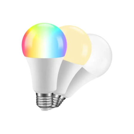 Viedā Wi-Fi RGB+CCT E27 9W spuldze