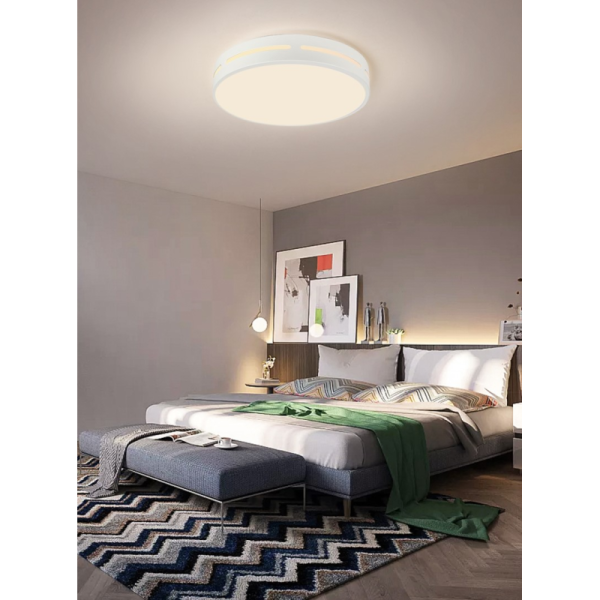 LED RGB Ceiling light round 40cm 24W Wi-Fi