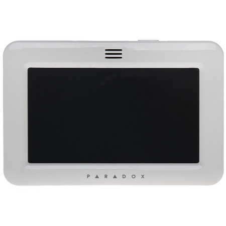 SIGNALIZĀCIJAS VADĪBAS PANELIM TM-50/B GRAFIKĀ TASTATARAŽA PARADOX