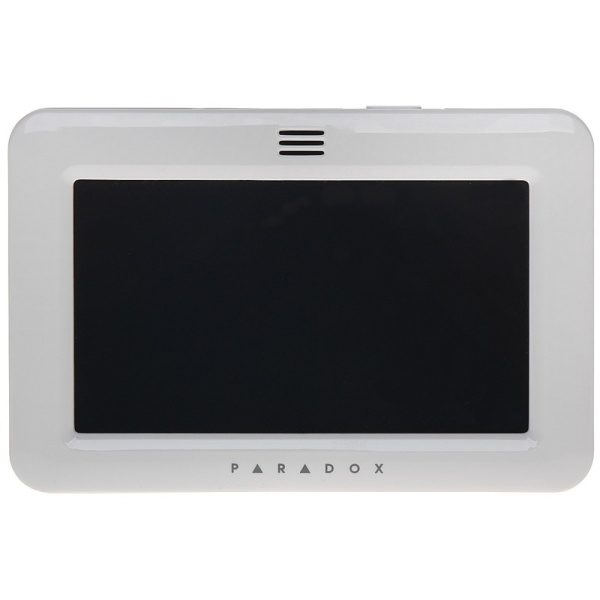 SIGNALIZĀCIJAS VADĪBAS PANELIM TM-50/B GRAFIKĀ TASTATARAŽA PARADOX