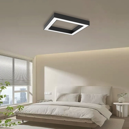 CANTO Smart griestu lampa 80x80cm 60W balts Zigbee 3.0