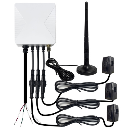 Immax NEO viedais trīsfāžu enerģijas skaitītājs, WiFi