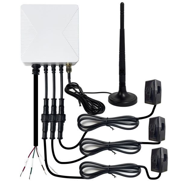 Immax NEO viedais trīsfāžu enerģijas skaitītājs, WiFi