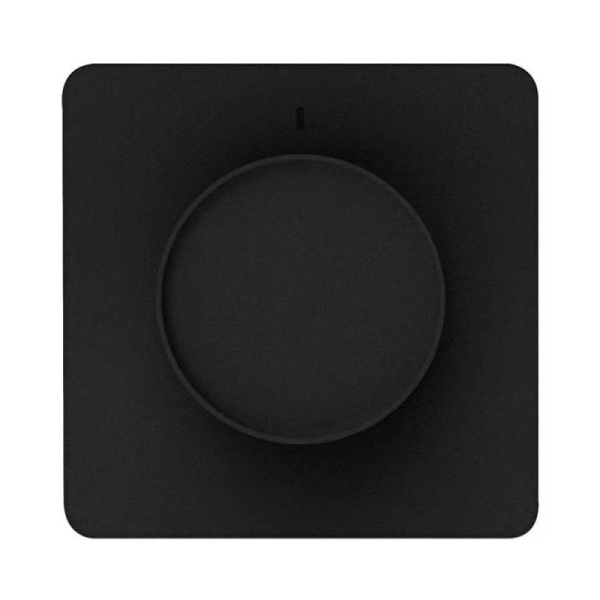 Gaismas dimmer WiFI poga Melna KT TUYA