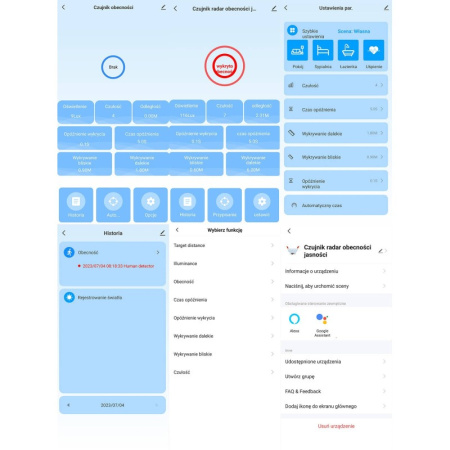 Viedā klātbūtnes radara Wi-Fi