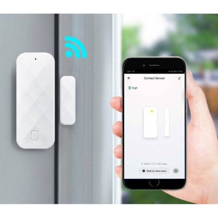 Viedais Wi-Fi durvju sensors