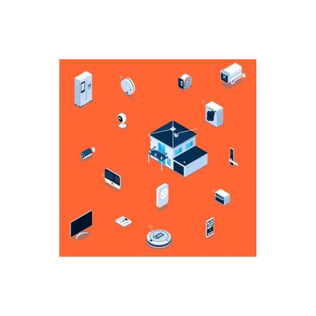 TUYA viedā ZigBee ainas un apgaismojuma tālvadības pults