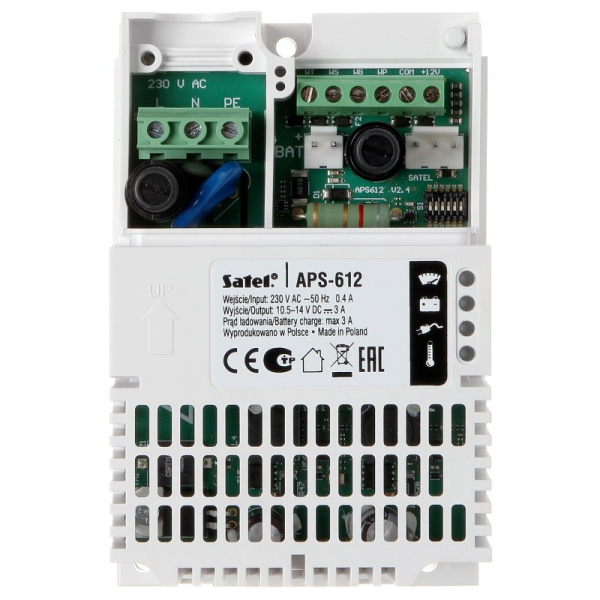 BUFERĒTA SLĒGŠANAS BAROŠANAS ADAPTERS APS-612 SATEL