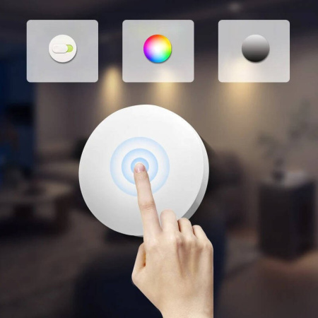 Viedā poga LED sloksnēm