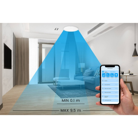 Sienas radars Wi-Fi 230V