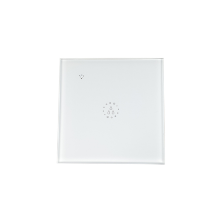 KingArt augstas veiktspējas (20A), Sonoff saderīgs, WiFi skārienslēdzis / katla slēdzis (balts)